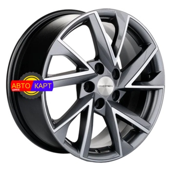 7x17/5x110 ET46 D63,3 KHW1714 (Changan CS35/CS35 Pro) Gray-FP