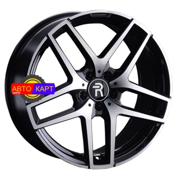 8x19/5x112 ET38 D66,6 MR217 BKF (конус, MB003)