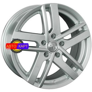 7x17/5x114,3 ET45 D60,1 TY224 Sil (конус, C570)