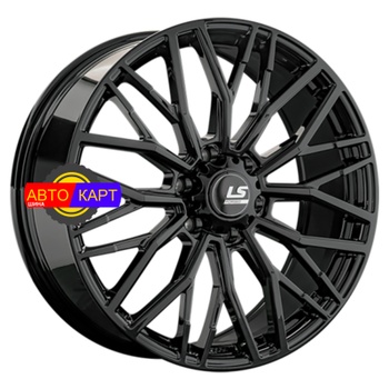 8x20/6x139,7 ET55 D95,10 LS FG33 BK (конус, Колпак+лого)