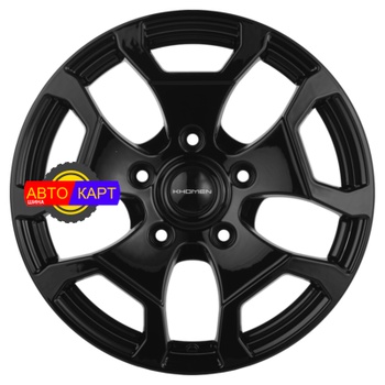 6,5x17/5x139,7 ET35 D98,5 KHW1725 (Niva 4x4) Black