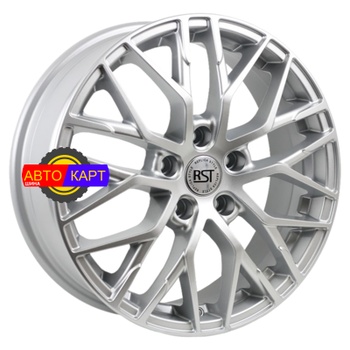 6,5x17/5x114,3 ET40 D66,1 R077 (Nissan) Silver