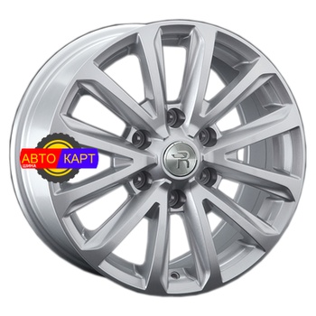 7,5x17/6x139,7 ET38 D67,1 MI129 Sil (пш, MI001)