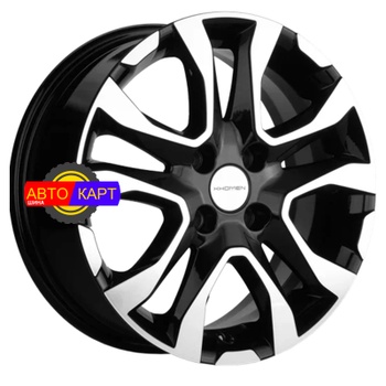 6x15/4x98 ET36 D58,5 KHW1503 (Lada Granta) Black-FP
