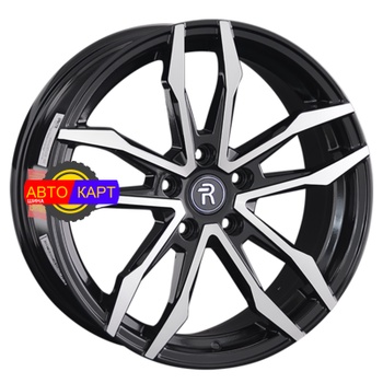 8x18/5x112 ET30 D66,6 B310 BKF (конус, B640)
