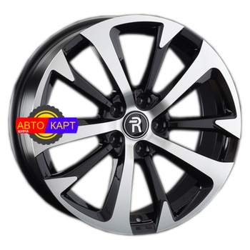 7x17/5x114,3 ET35 D60,1 TY260 BKF (конус, C570)