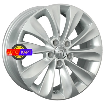 7x17/5x108 ET50 D63,3 FD103 Sil (конус, C570)