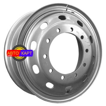 8,5x24/10x335 ET180 D281 Sil (18 мм) RS 6 000 кг