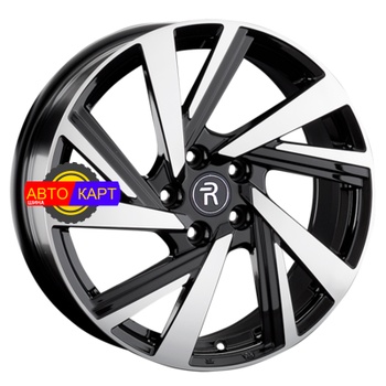 7,5x18/5x114,3 ET35 D60,1 LX209 BKF (конус, C570)