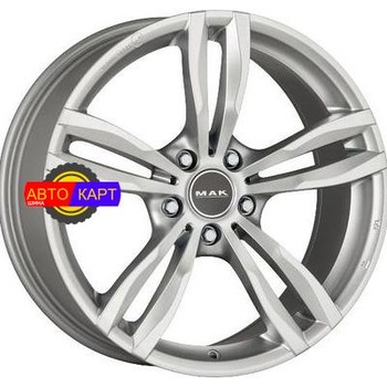 9,5x19/5x112 ET39 D66,6 Luft Silver