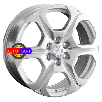 8x20/6x139,7 ET55 D95,10 LX238 Sil (пш, C570)