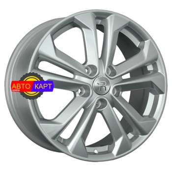 7x17/5x114,3 ET50 D67,1 KI294 Sil (конус, C570)