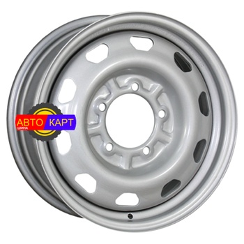 6x16/5x139,7 ET22 D108,6 LT2883D_P Silver