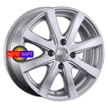 6,5x16/4x108 ET41,5 D63,3 FD127 Sil (конус, C570)