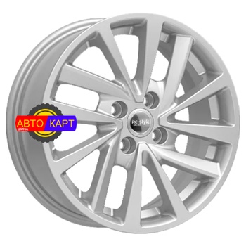 6x15/4x100 ET36 D60,1 КС899 Сильвер