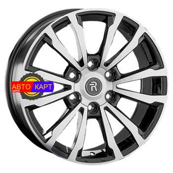 7,5x18/6x139,7 ET30 D106,1 JC15 BKF (пш)
