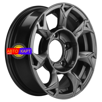 5,5x15/5x139,7 ET5 D98,5 KHW1505 (Lada NIVA 4x4) Gray