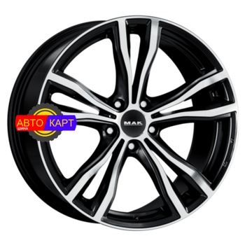 9x20/5x112 ET35 D66,6 X-Mode Black mirror