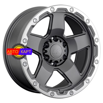 9,5x18/6x139,7 ET5 D106,1 1371 MGML (конус, Колпак+лого)