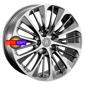 8x20/5x114,3 ET42 D60,1 CHG53 GMF (конус, C570)