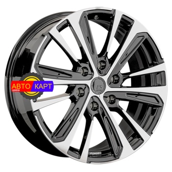 7,5x19/6x139,7 ET25 D106,1 LS FG19 BKF (конус, C570)