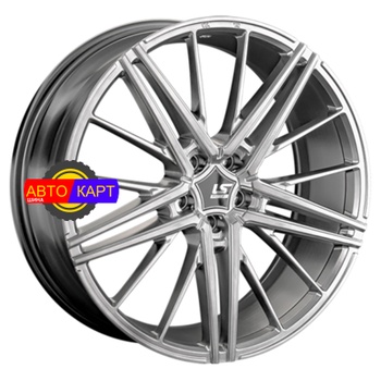 8,5x20/5x114,3 ET45 D67,1 RC76 HPB (конус, Колпак+лого)