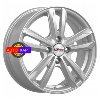 6x15/4x100 ET50 D60,1 Маскот (КС870) Нео-классик