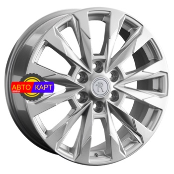 8x20/6x139,7 ET55 D95,10 LX240 Sil (пш, C570)