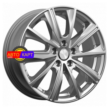 7x16/5x112 ET38 D66,6 Арнар (КС904) Дарк платинум