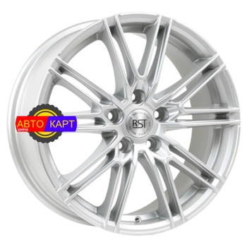 7x17/5x112 ET45 D66,6 R187 Silver