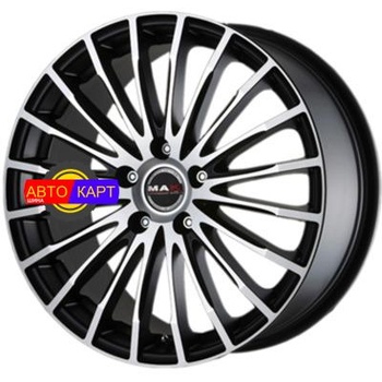 7,5x17/5x120 ET40 D72,6 Fatale Ice Black