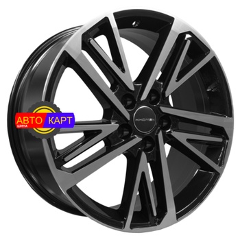 8x18/5x112 ET48 D57,1 KHW1815 (Passat) Black-FP