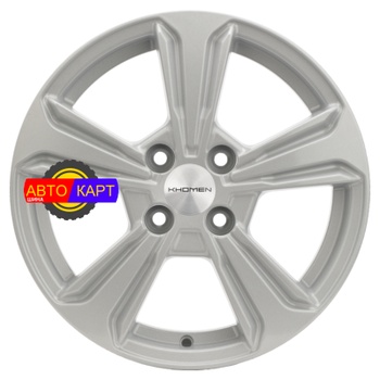 6x15/4x100 ET45 D56,6 KHW1502 (Nexia) F-Silver