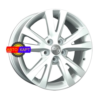 7x17/5x114,3 ET35 D60,1 TY183 Sil (конус, C570)