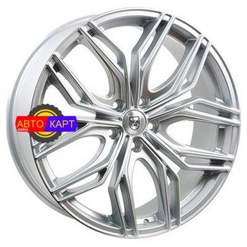 8,5x20/5x112 ET42 D66,6 205 Silver