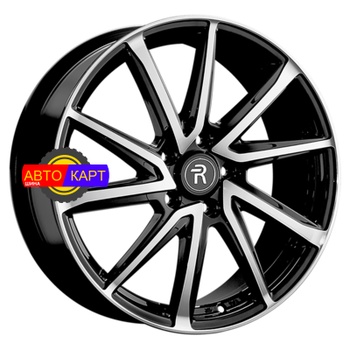 7x18/5x114,3 ET50 D64,1 H154 BKF (конус, C570)