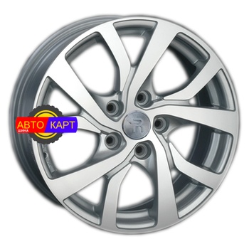 7x18/5x114,3 ET38 D67,1 MI57 Sil (конус, C570)