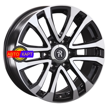 7,5x18/6x139,7 ET42 D75,1 HV48 BKF (пш)