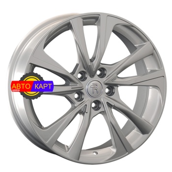 7,5x18/5x114,3 ET35 D60,1 LX116 Sil (конус, C570)