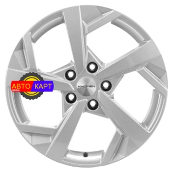 7x17/5x112 ET43 D57,1 KHW1712 (Karoq/Octavia/Passat/Tiguan) F-Silver