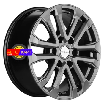 7,5x18/6x139,7 ET30 D106,1 KHW1805 (JAC T6 Pickup) Gray
