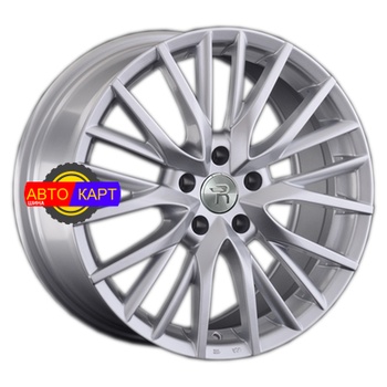 8x20/5x114,3 ET30 D60,1 LX107 Sil (конус, C570)