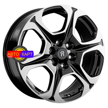 7,5x18/6x114,3 ET46 D67,1 KI389 BKF (конус, C570)