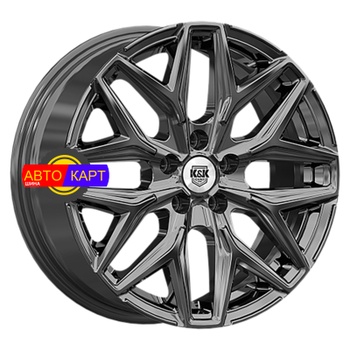 7x17/4x108 ET25 D65,1 Ариус (КС1187) Кварц