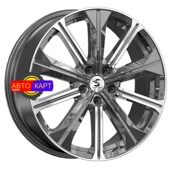 7x19/5x108 ET45 D60,1 КР013 (Tiggo 8 Pro) Diamond Gloss Graphite