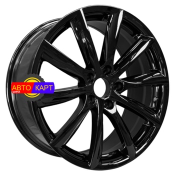 8x19/5x120 ET42 D74,1 F1084 Gloss Black (HNGD)