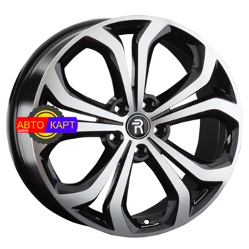 7,5x19/5x114,3 ET45 D67,1 MZ120 BKF (конус, C570)