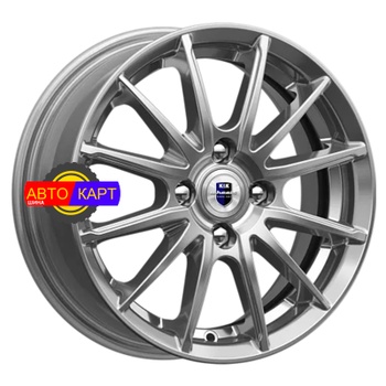 5,5x14/4x100 ET38 D67,1 Квант (КС960) Дарк платинум
