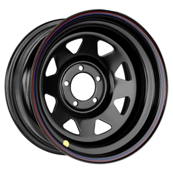 8x16/5x139,7 ET-25 D110 УАЗ Triangle Gloss Black (LTM)