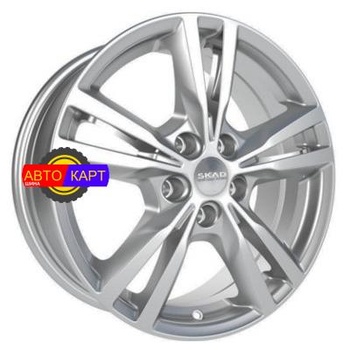 7x17/5x114,3 ET39 D60,1 Мельбурн (КЛ245) Селена (АРС 014 black)